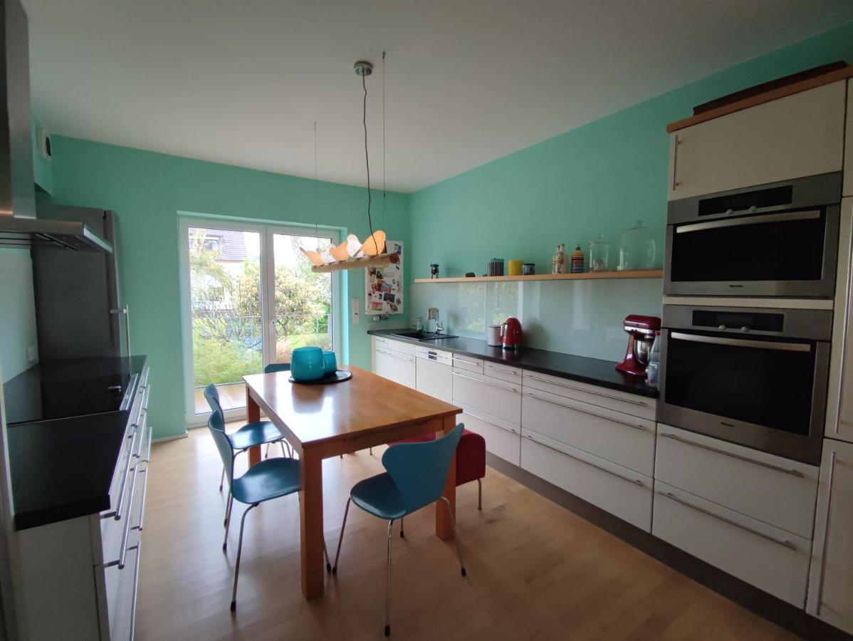 Zen Apartment - Spacious - Garden - Kitchen Karlsruhe Exterior foto