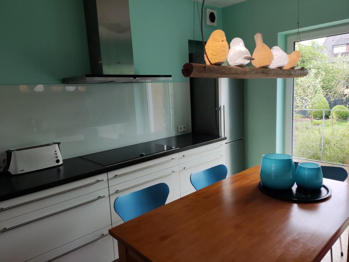 Zen Apartment - Spacious - Garden - Kitchen Karlsruhe Exterior foto